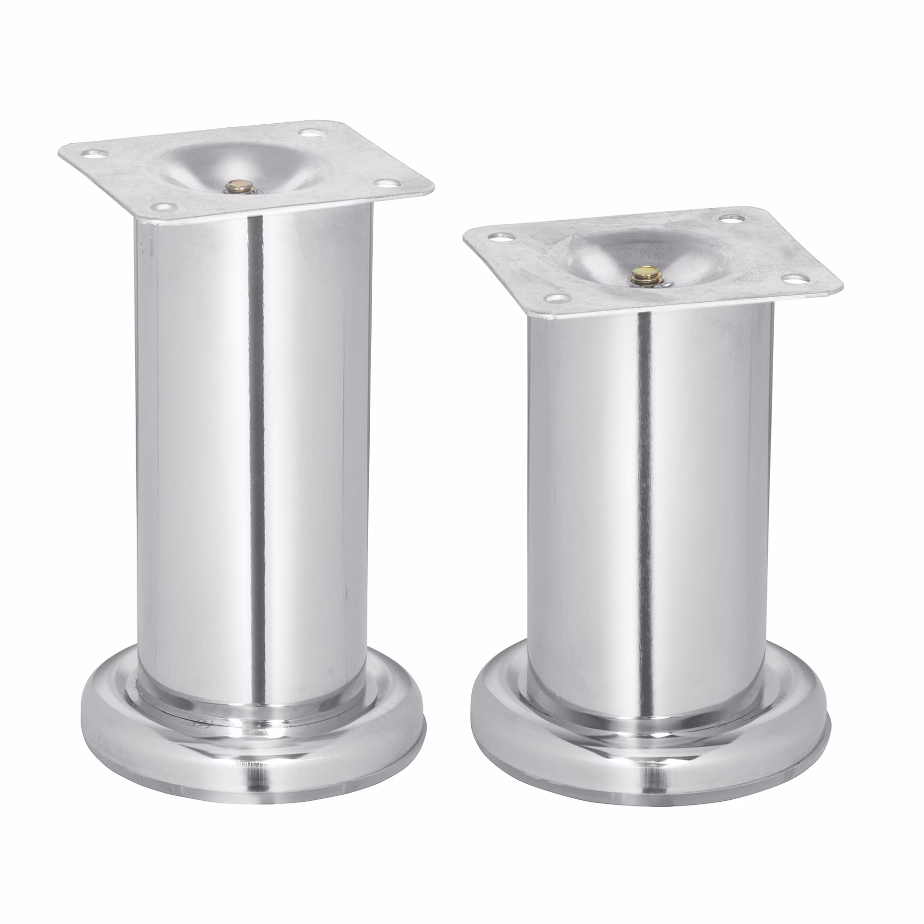 ¿El aluminio es bueno para las patas de las mesas?