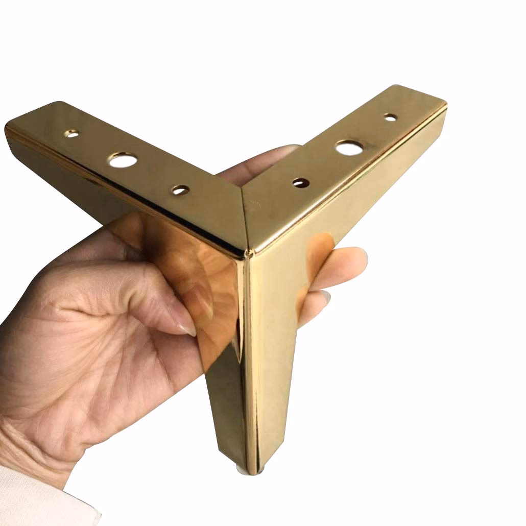 ¿Qué metales se utilizan para las patas de las sillas?