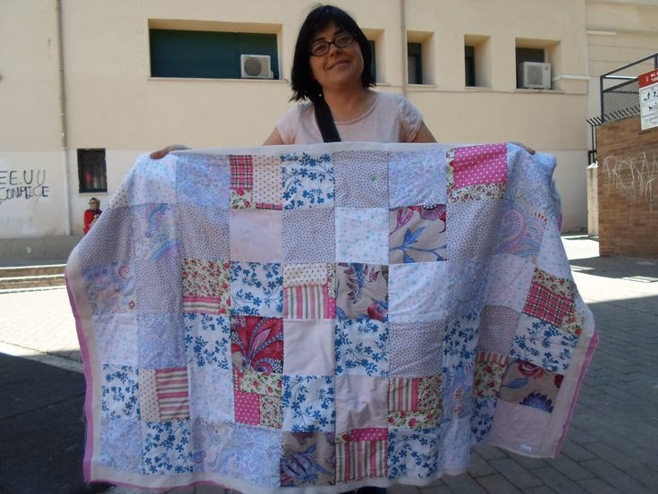 ¿Cuál es la diferencia entre el acolchado y el acolchado de patchwork?