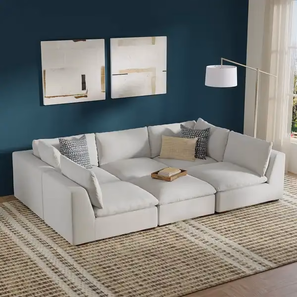 What is a performance fabric sofa?