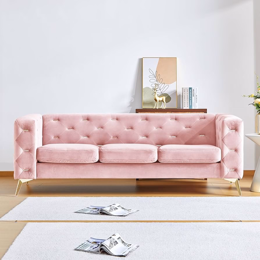 Is a pink couch a good idea?