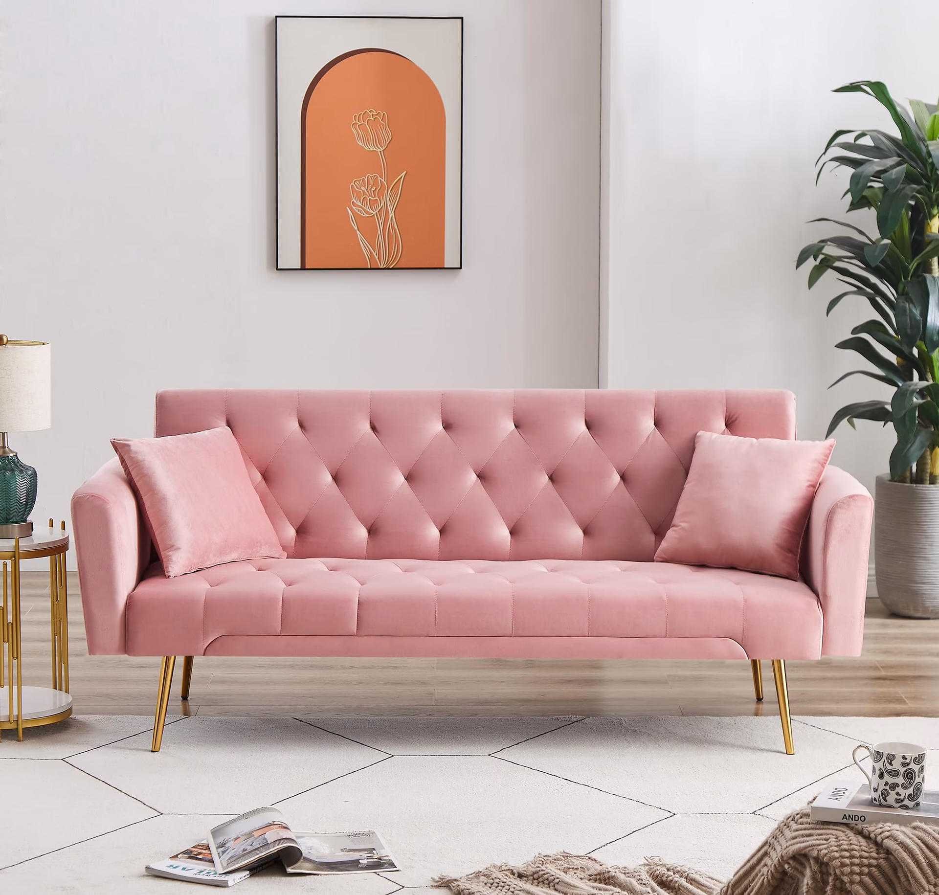 What happened to pink Sofa dating?