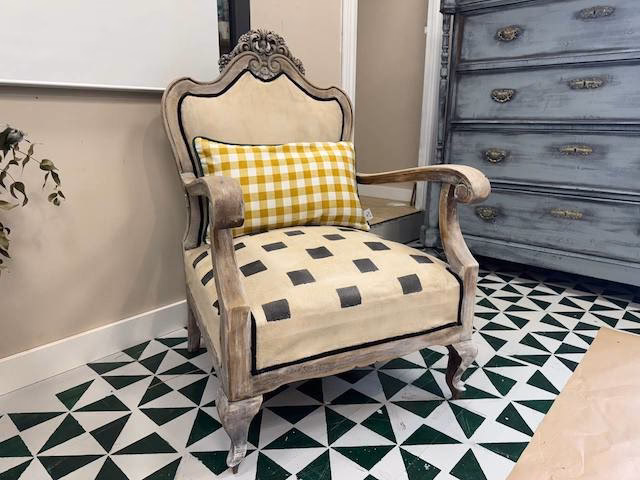 ¿Qué superficies se pueden pintar con chalk paint?