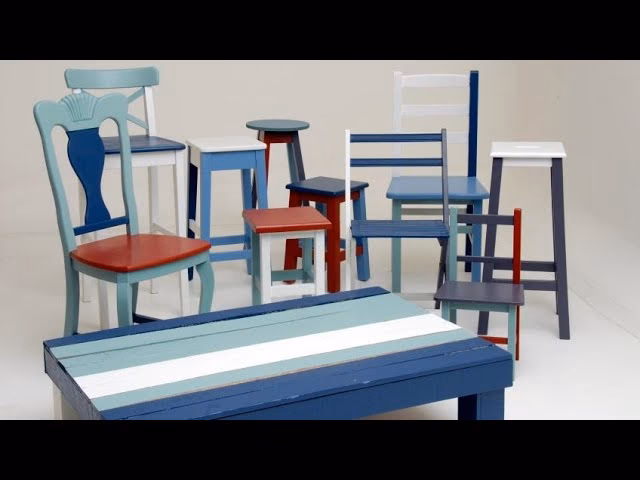 ¿Cuál es la mejor pintura para usar en muebles de madera?
