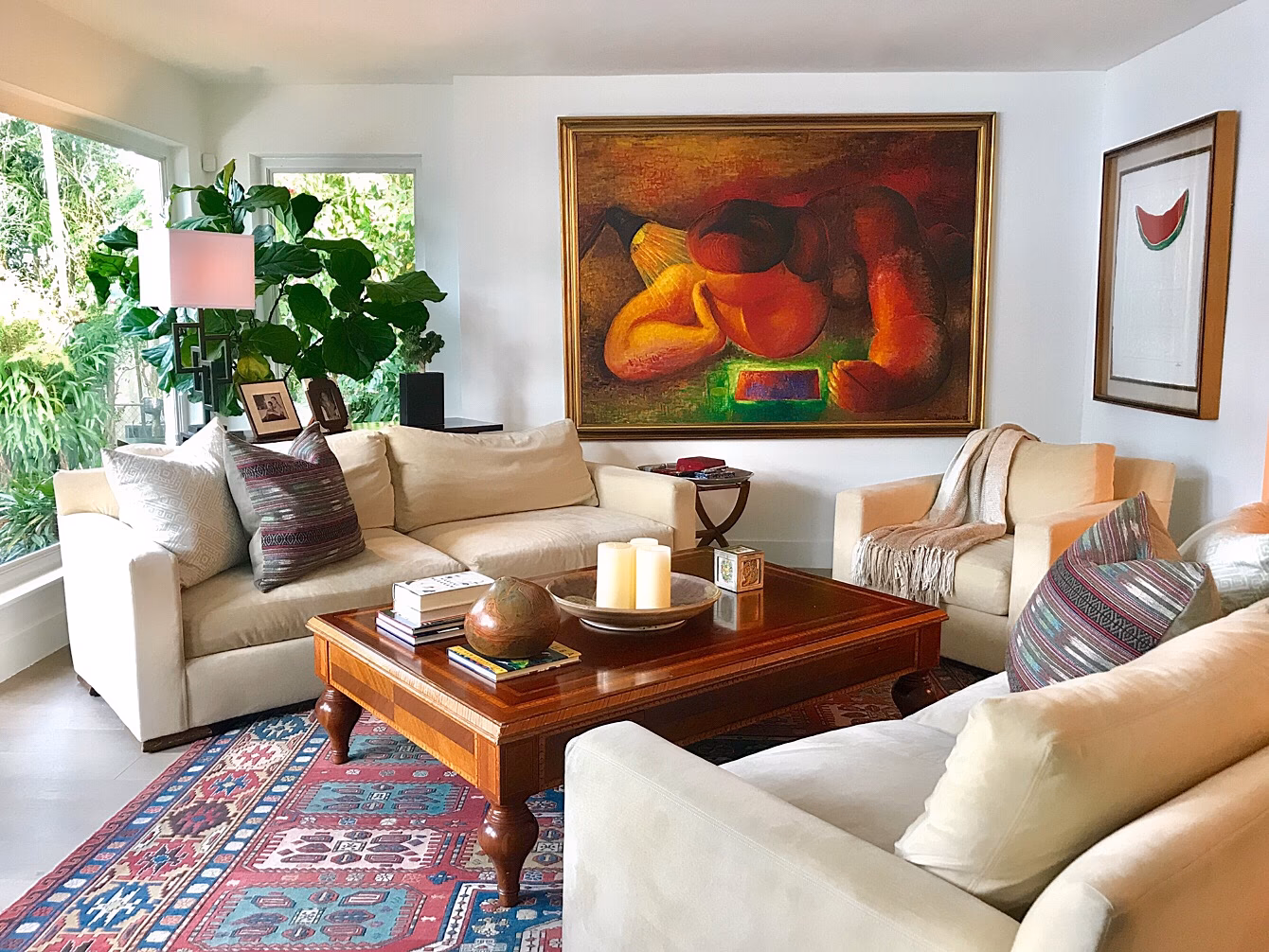 Can I put my couch at an angle?