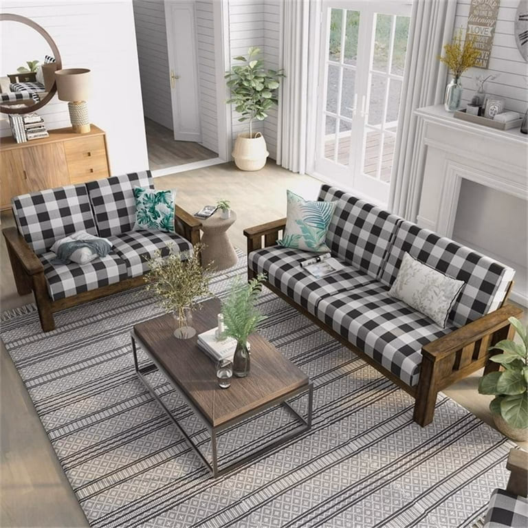 Is plaid furniture still in style?