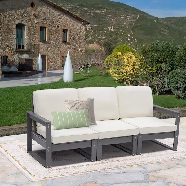 What is plastic furniture called?