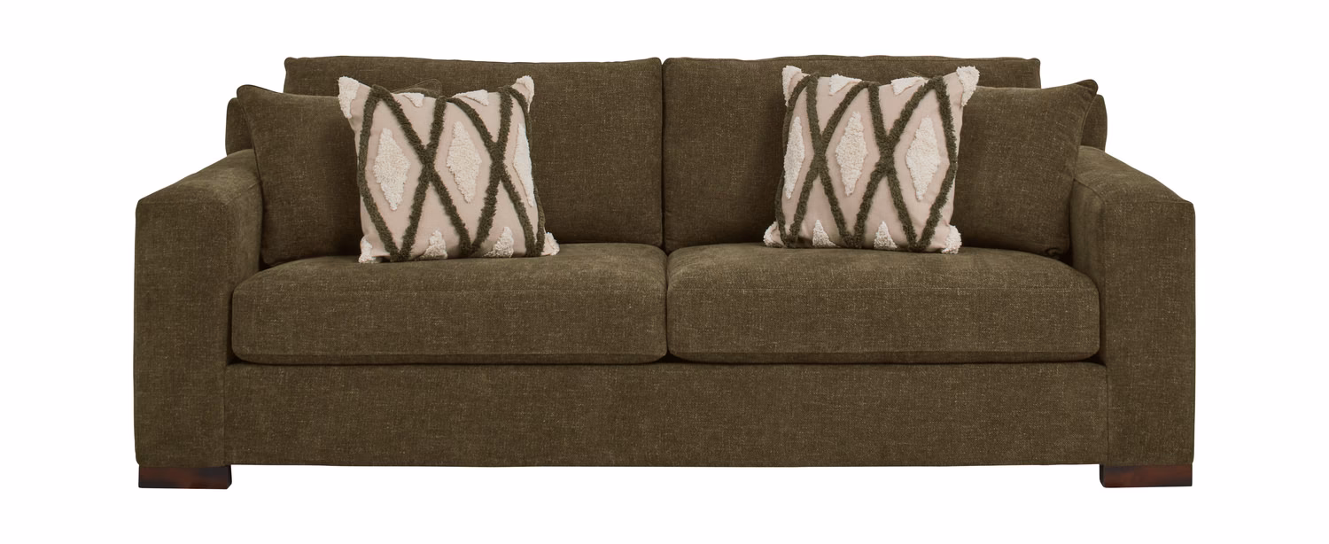 Are plush sofas made in China?