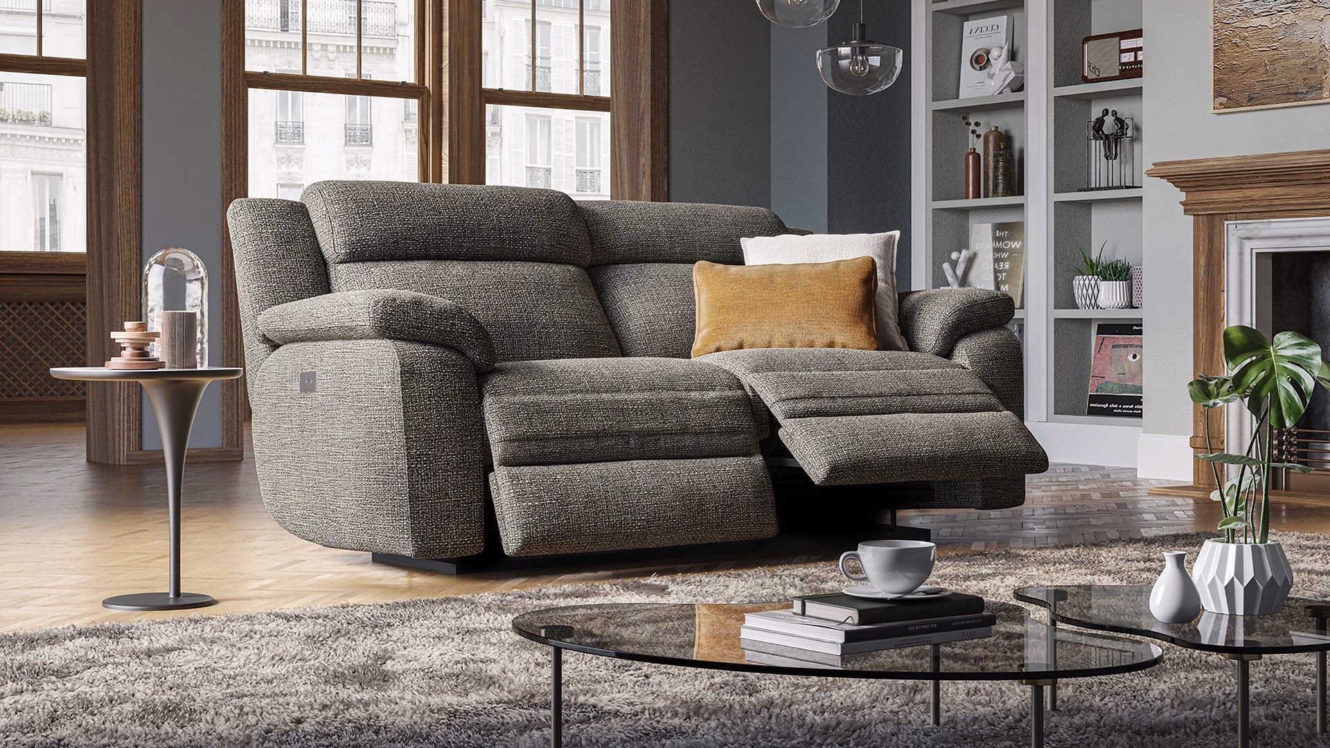 What is a hybrid sofa?