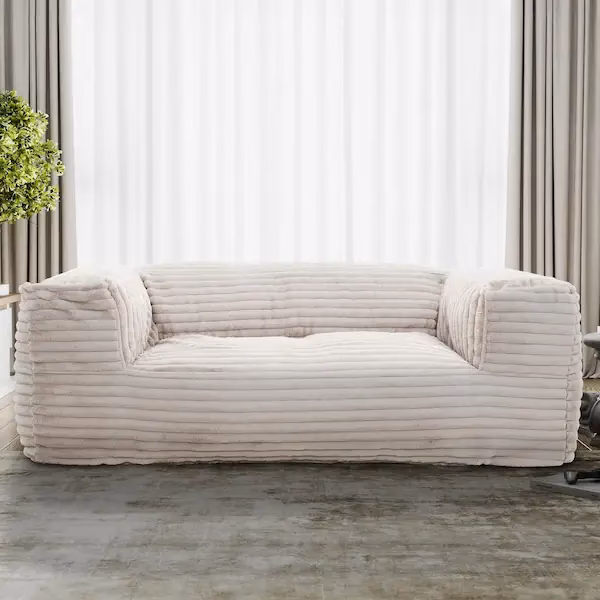 Is polyester better than microfiber for sofa?