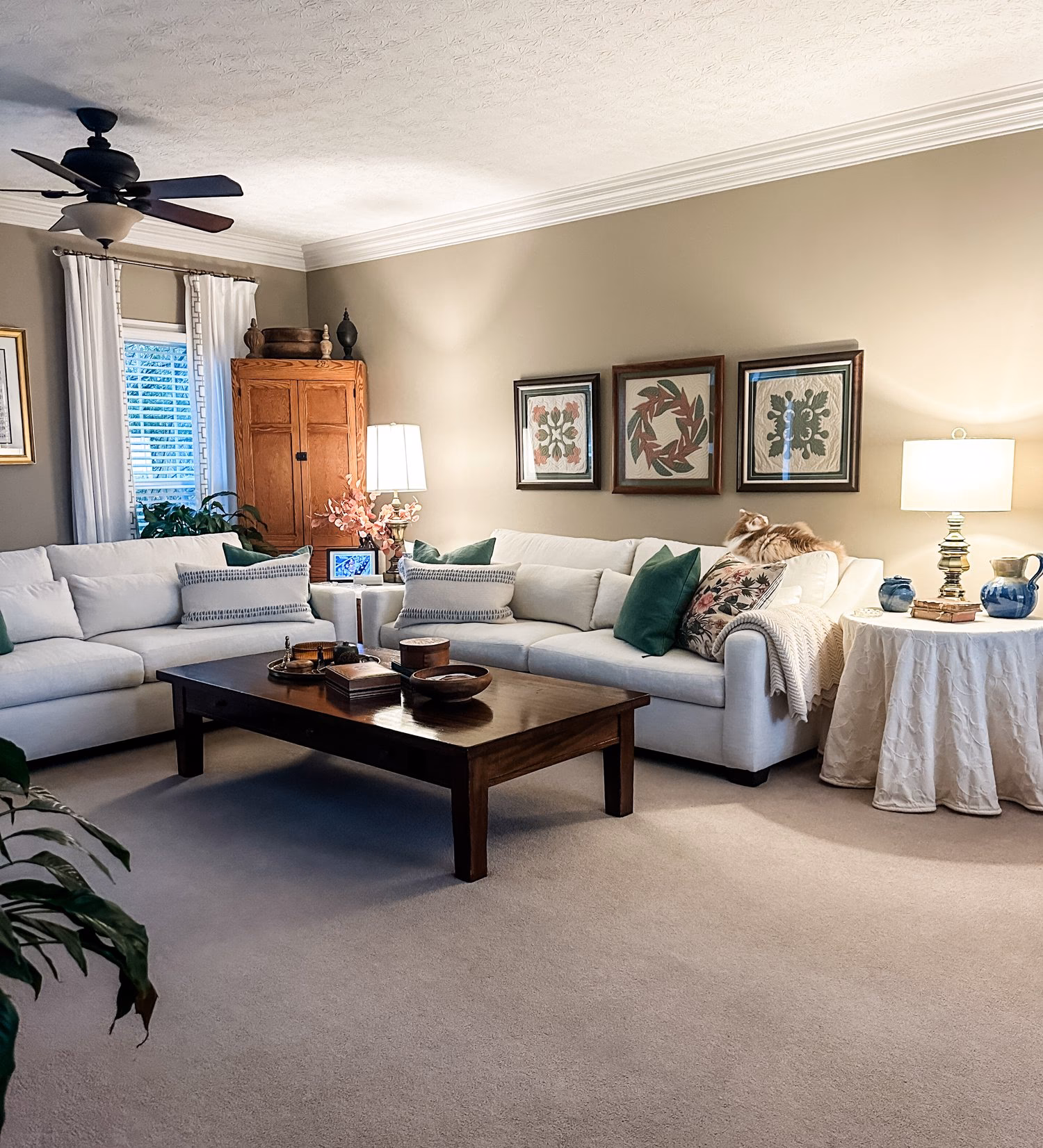 Who has better sofas, crate and barrel or Pottery Barn?