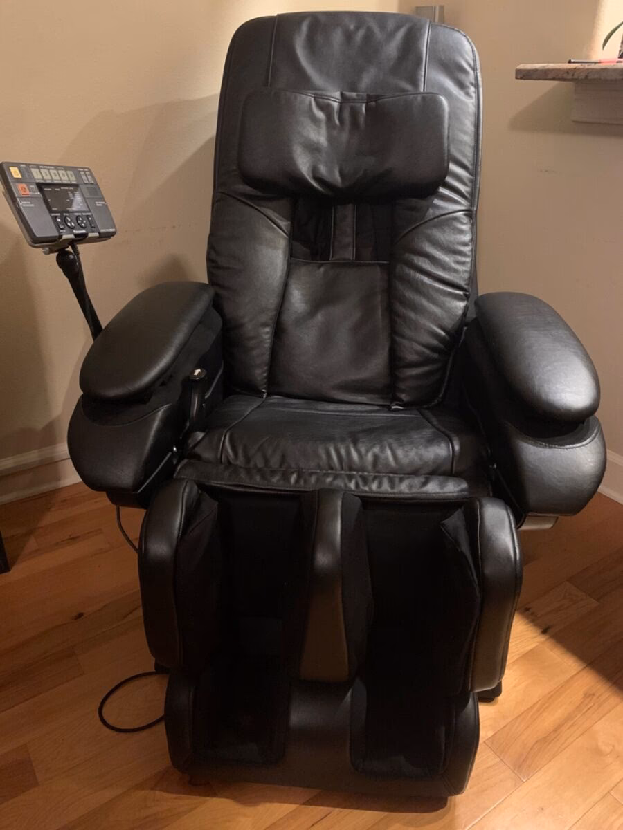 ¿Dónde se fabrican las sillas de masaje Panasonic?