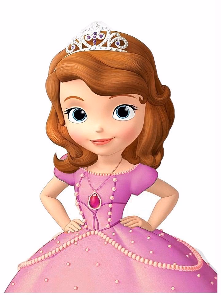 ¿Por qué la primera Sofía se volvió rosa?