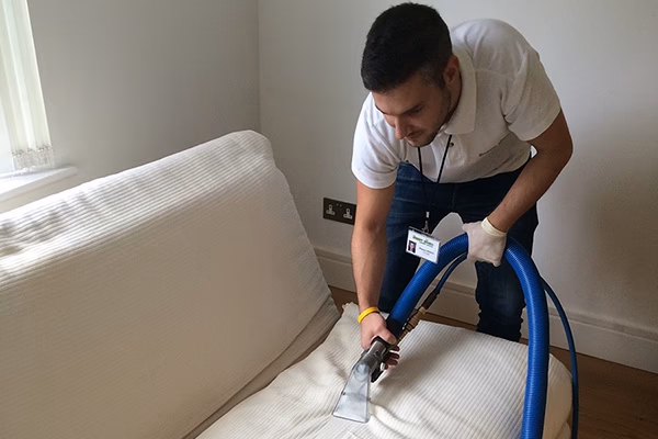 How much is professional cleaning in London?