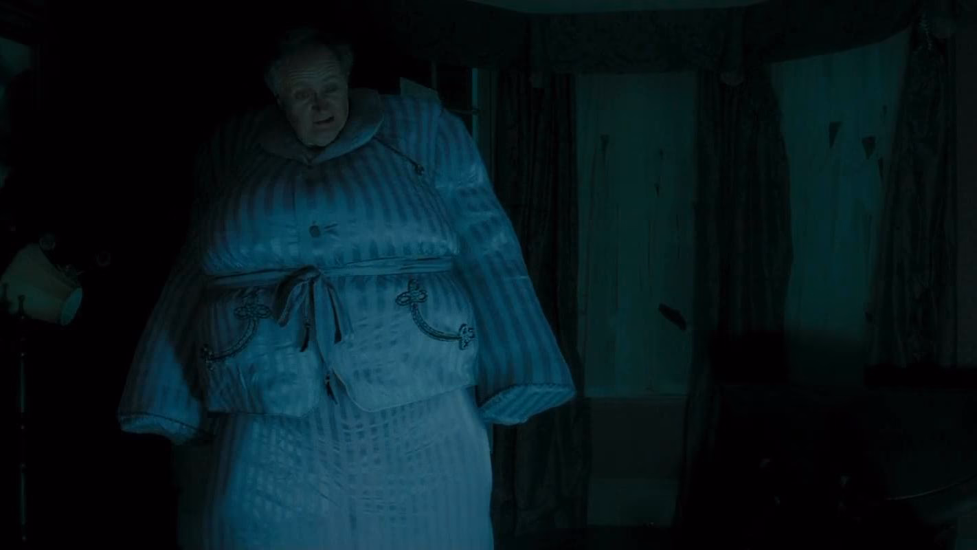Who is the professor that turns into a couch in Harry Potter?