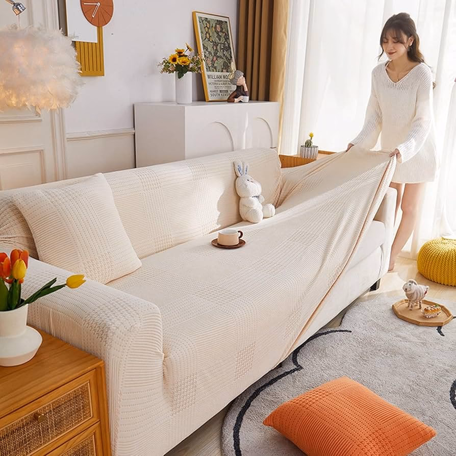 ¿Cómo proteger un sofá de tela?