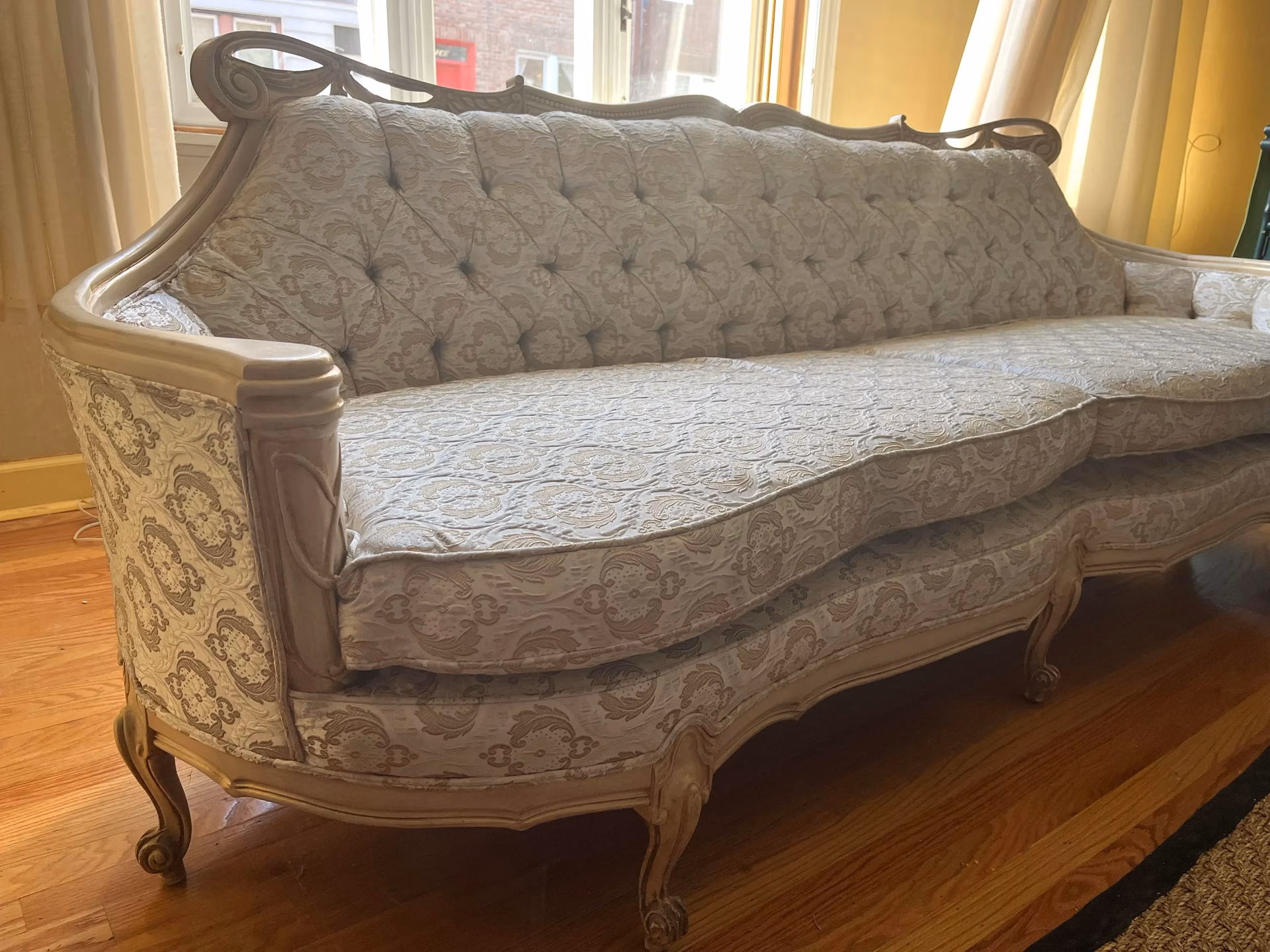 What does "provincial furniture" mean?