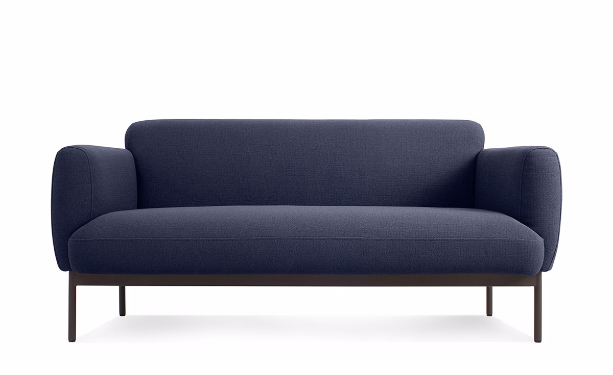 What is the average size of a 2 seater sofa?