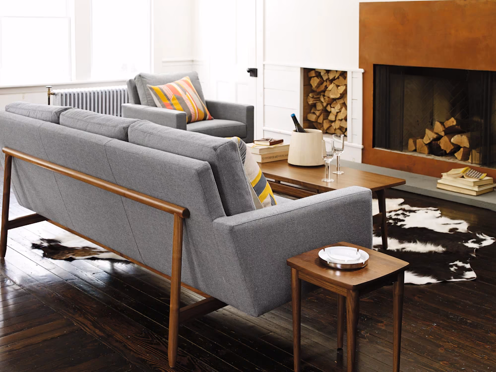 How big is the Raleigh sofa?