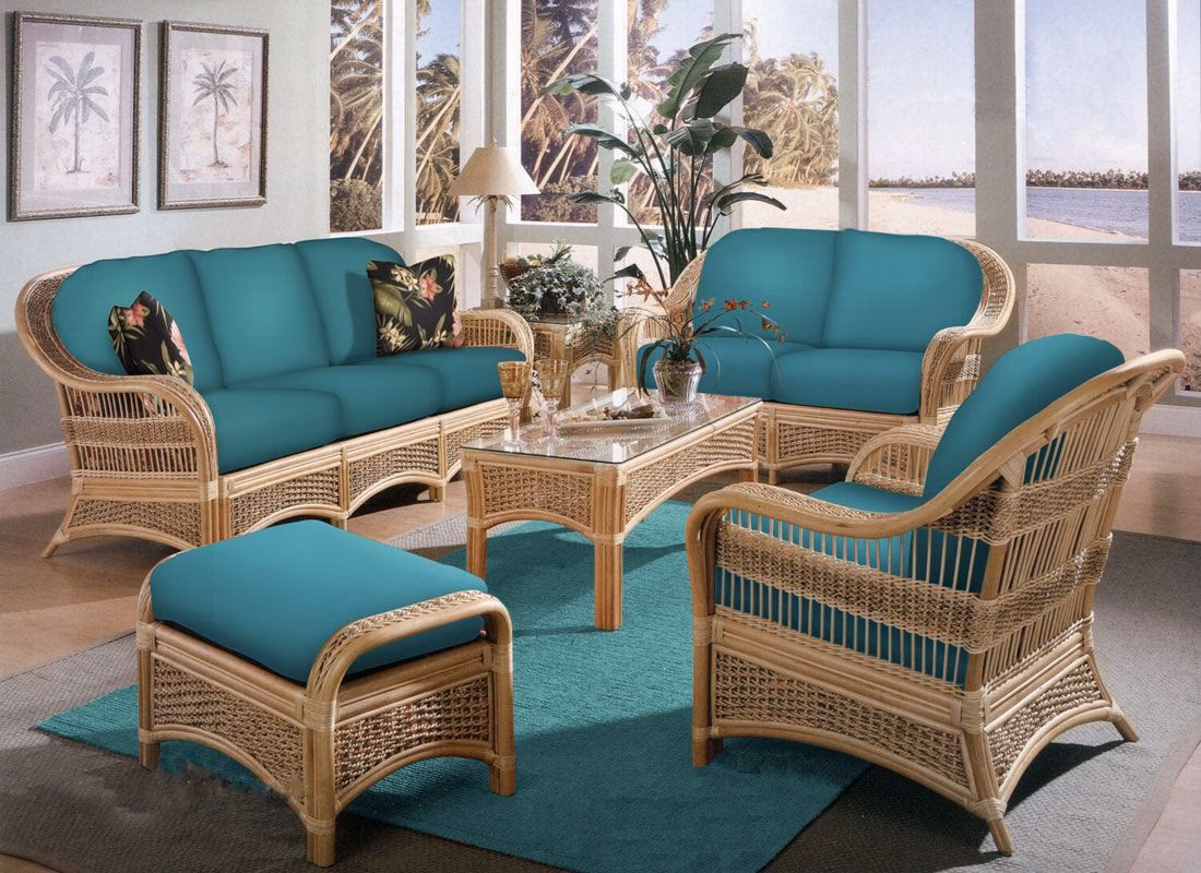 Is rattan good for indoor furniture?