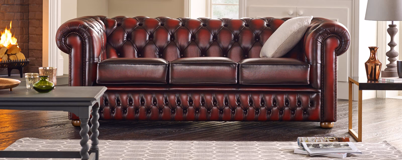 How can you tell if a sofa is real leather?