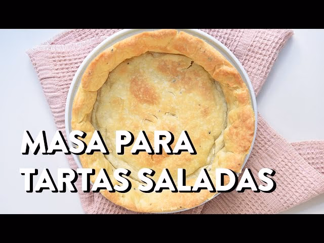¿Cómo hacer para que no se moje la masa de tarta?