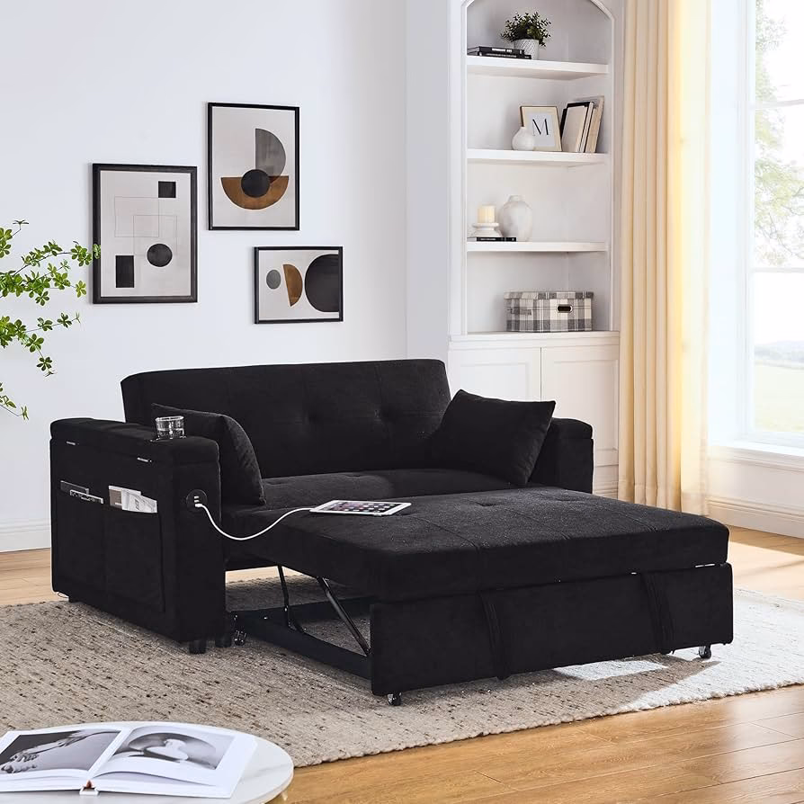 Can a recliner sofa be used as a bed?