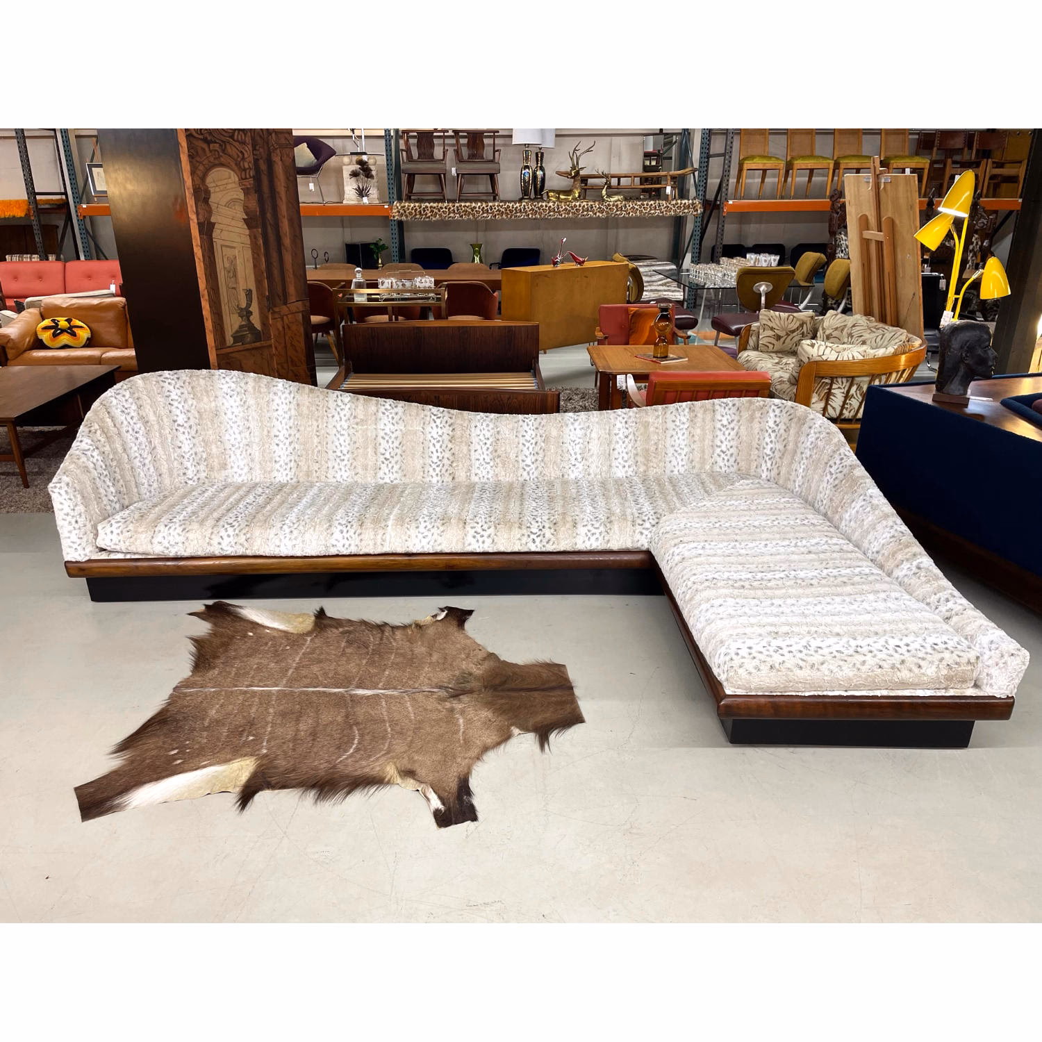 What does refurbished sofa mean?