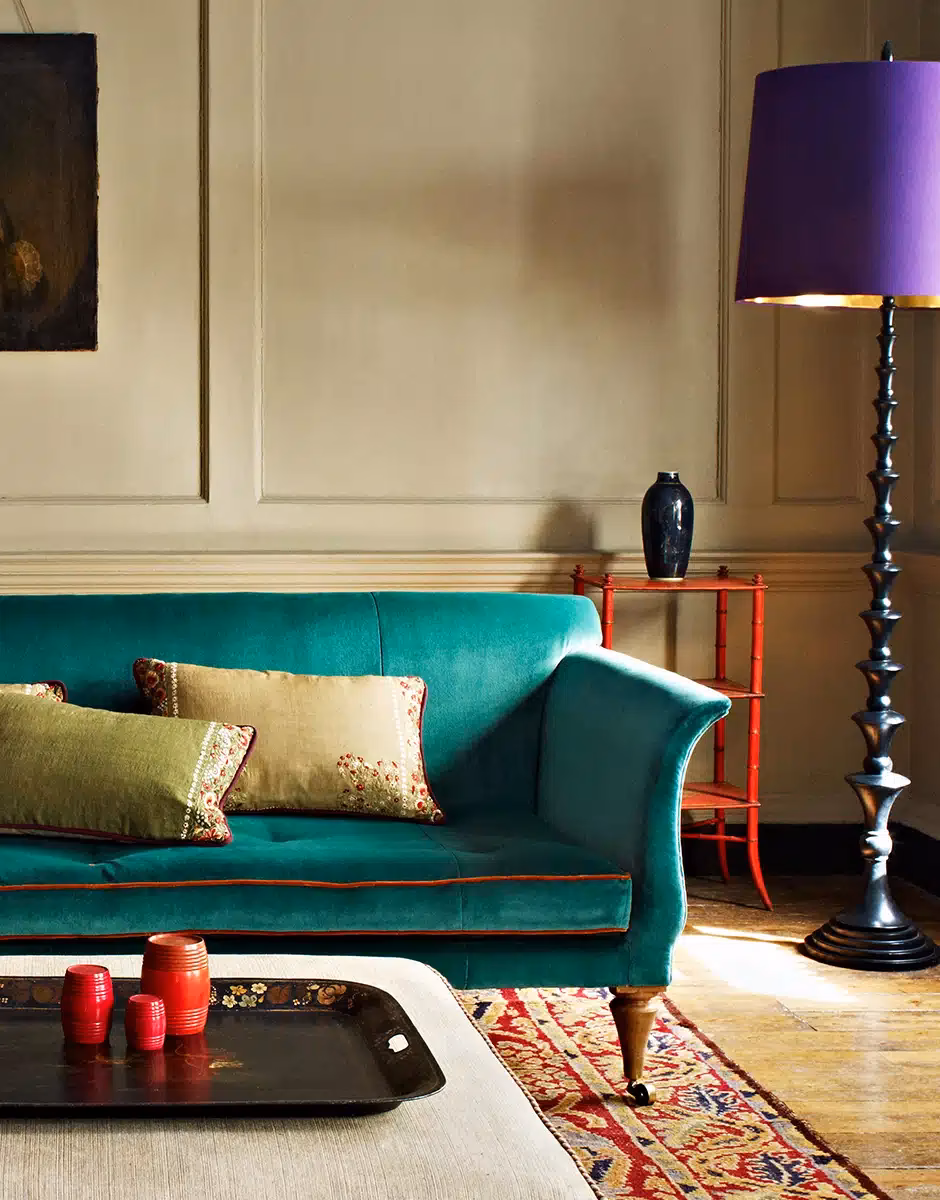 What does regency style look like?