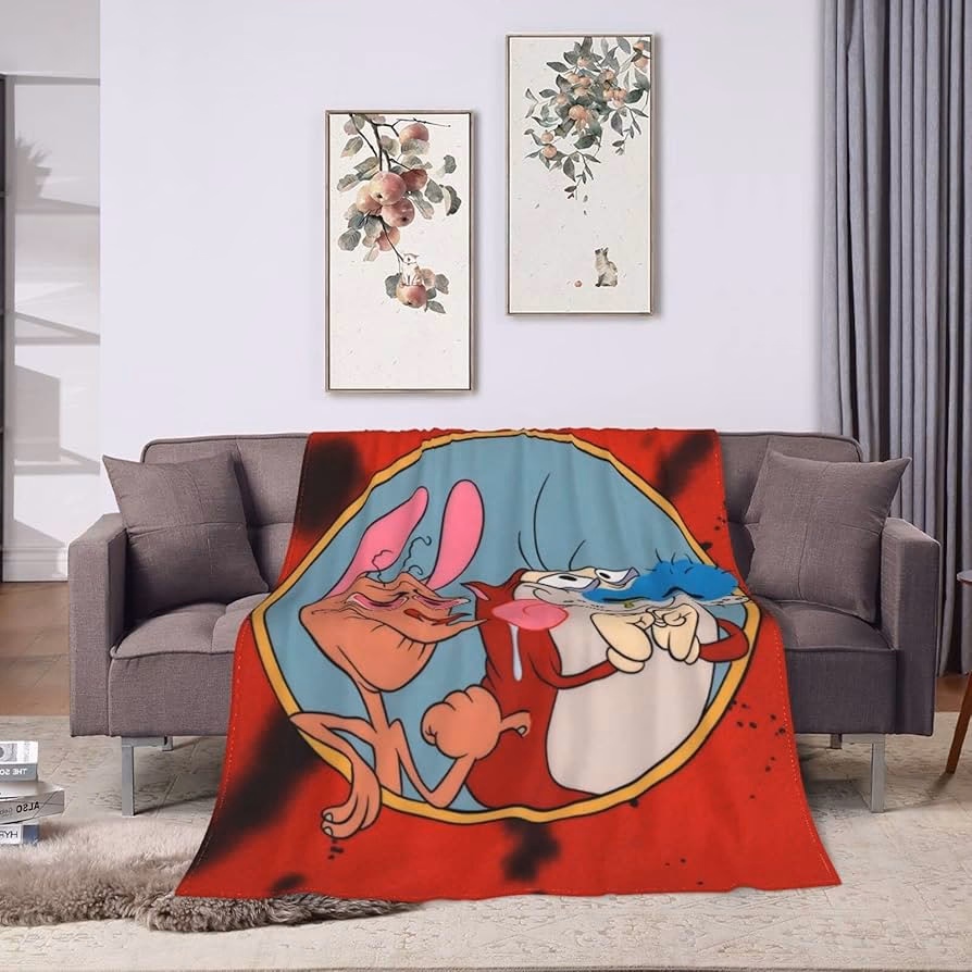 ¿Qué animal es Stimpy de Ren y Stimpy?