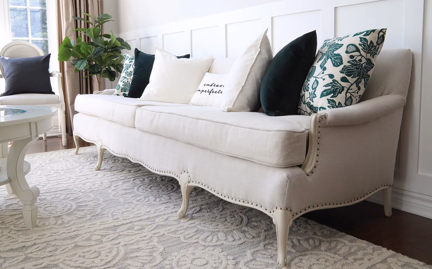Is it worth reupholstering an old sofa?
