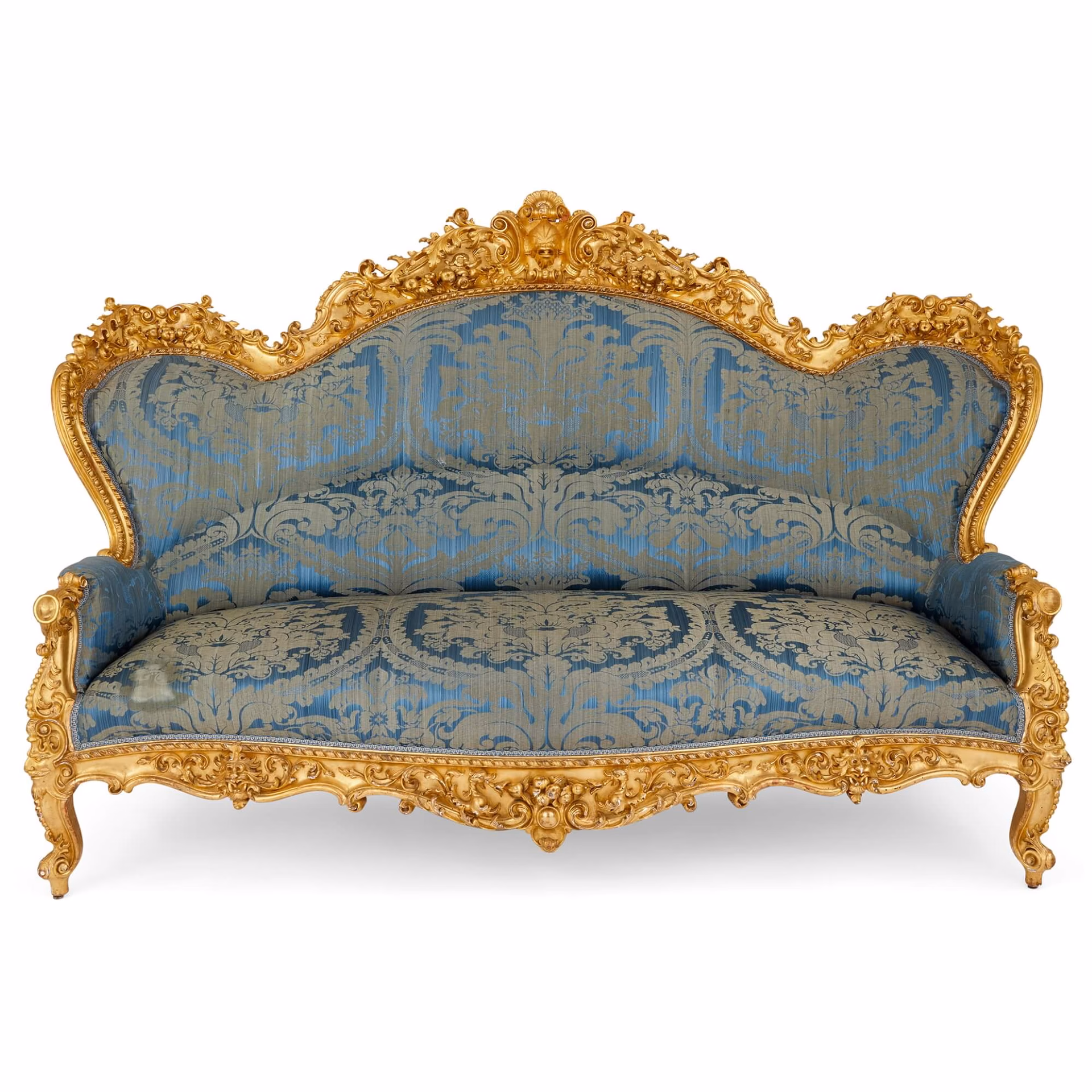 What is a Rococo style furniture?