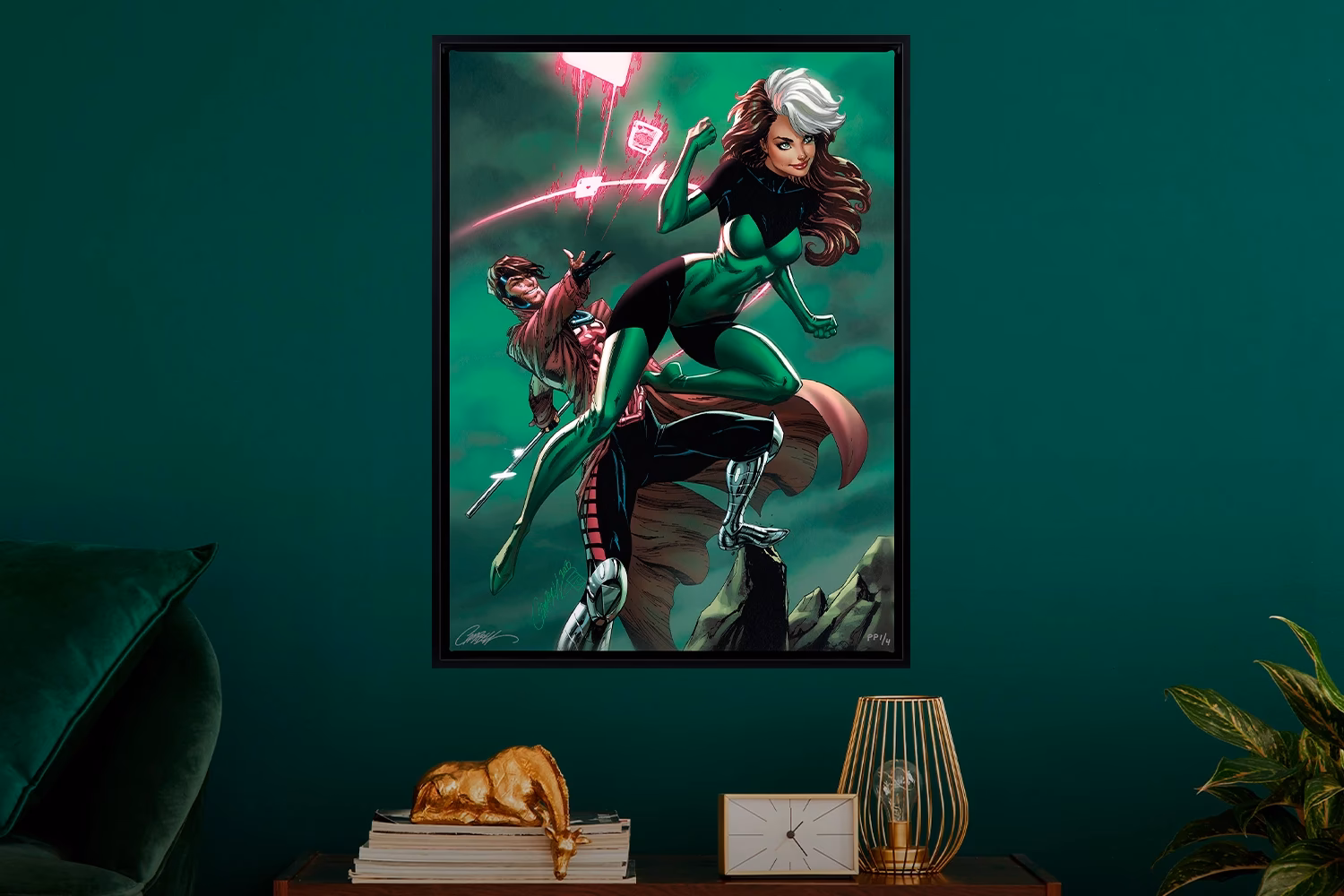 ¿Por qué Rogue rompió con Gambit?