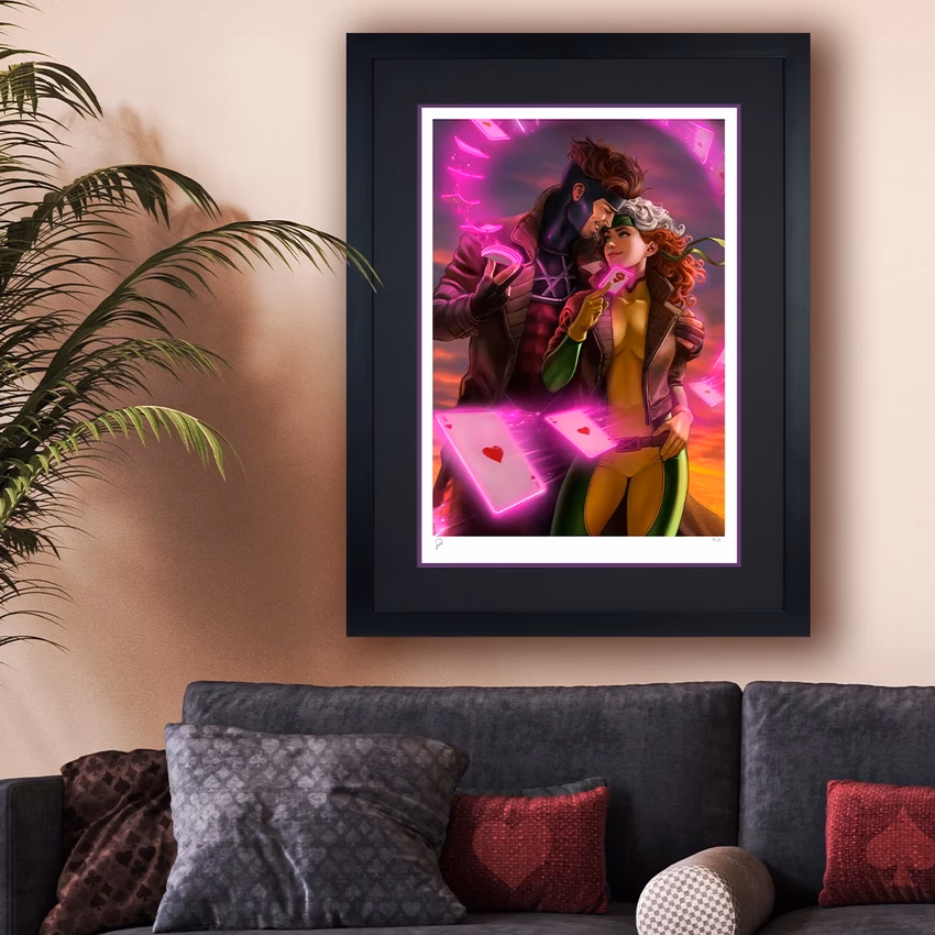 ¿Qué relación tienen Rogue y Gambito?