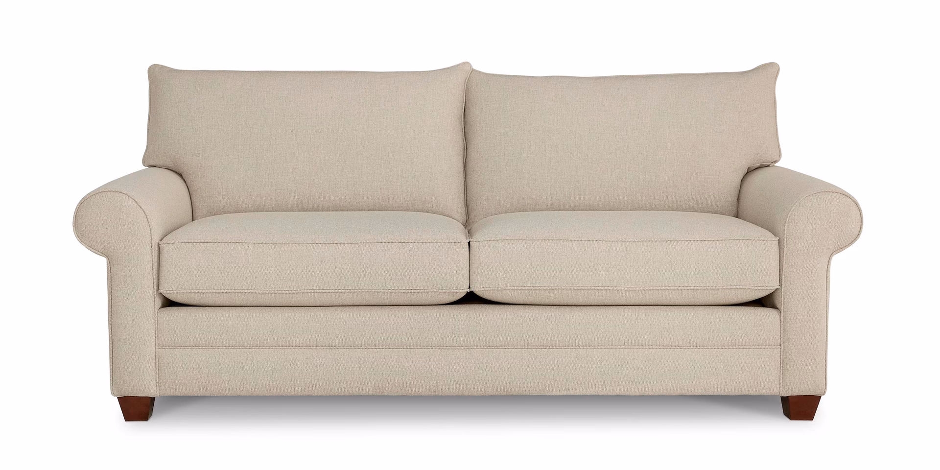 What style is a rolled arm sofa?