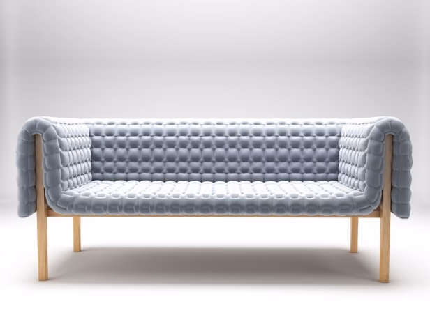 How big is the Togo 2 seater sofa?