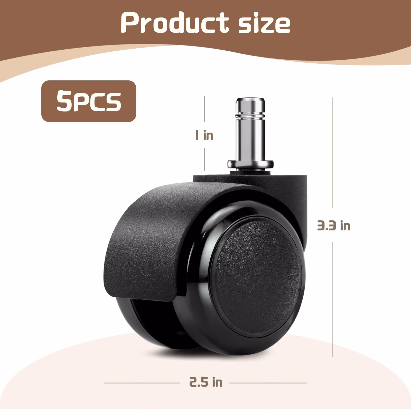 ¿Cómo se llaman las sillas con ruedas para escritorio?