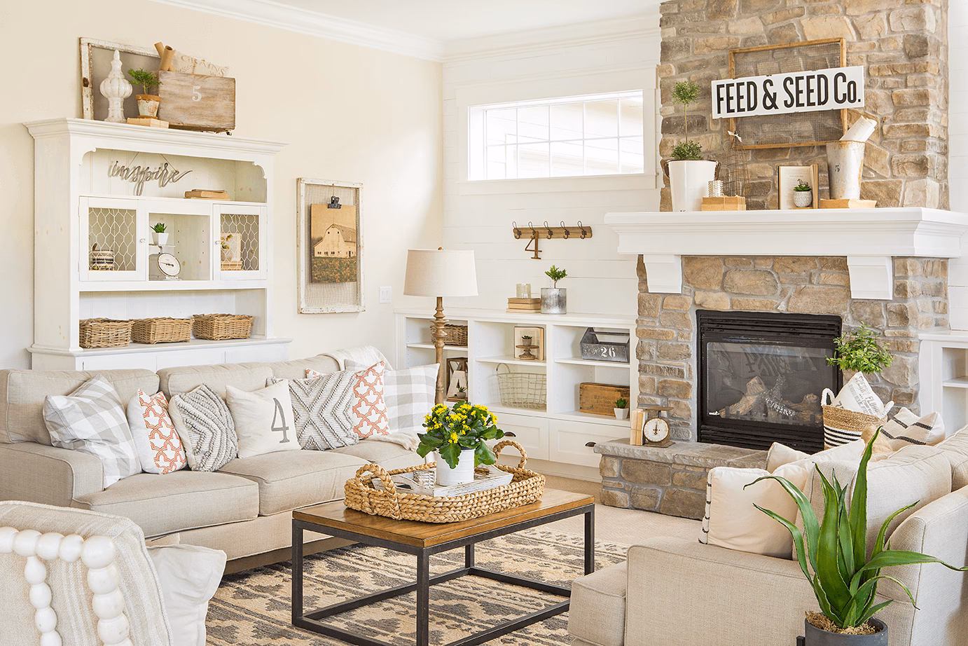 What style is rustic farmhouse?