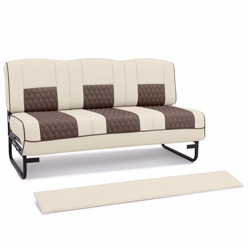 Do RV couches have seatbelts?