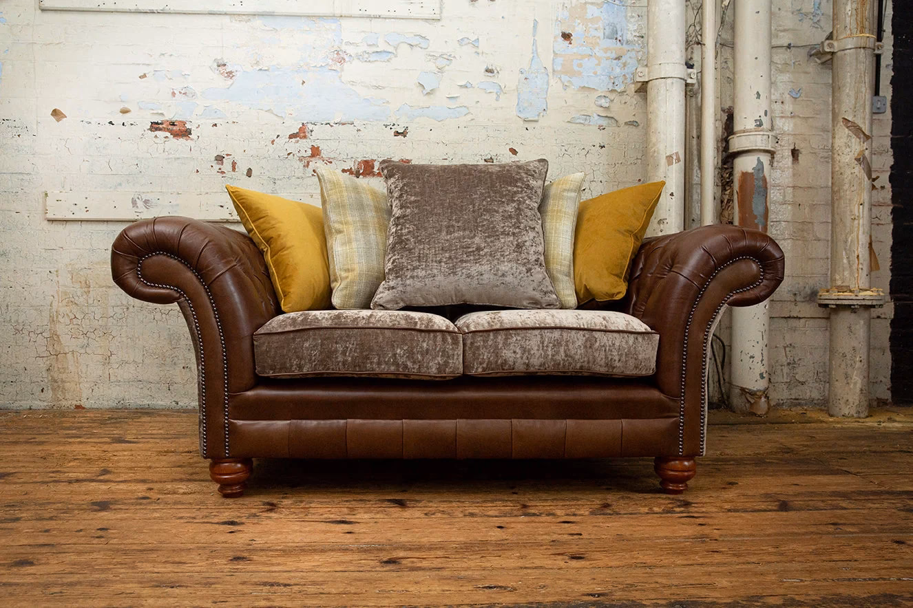 What fabric is best for scatter cushions?