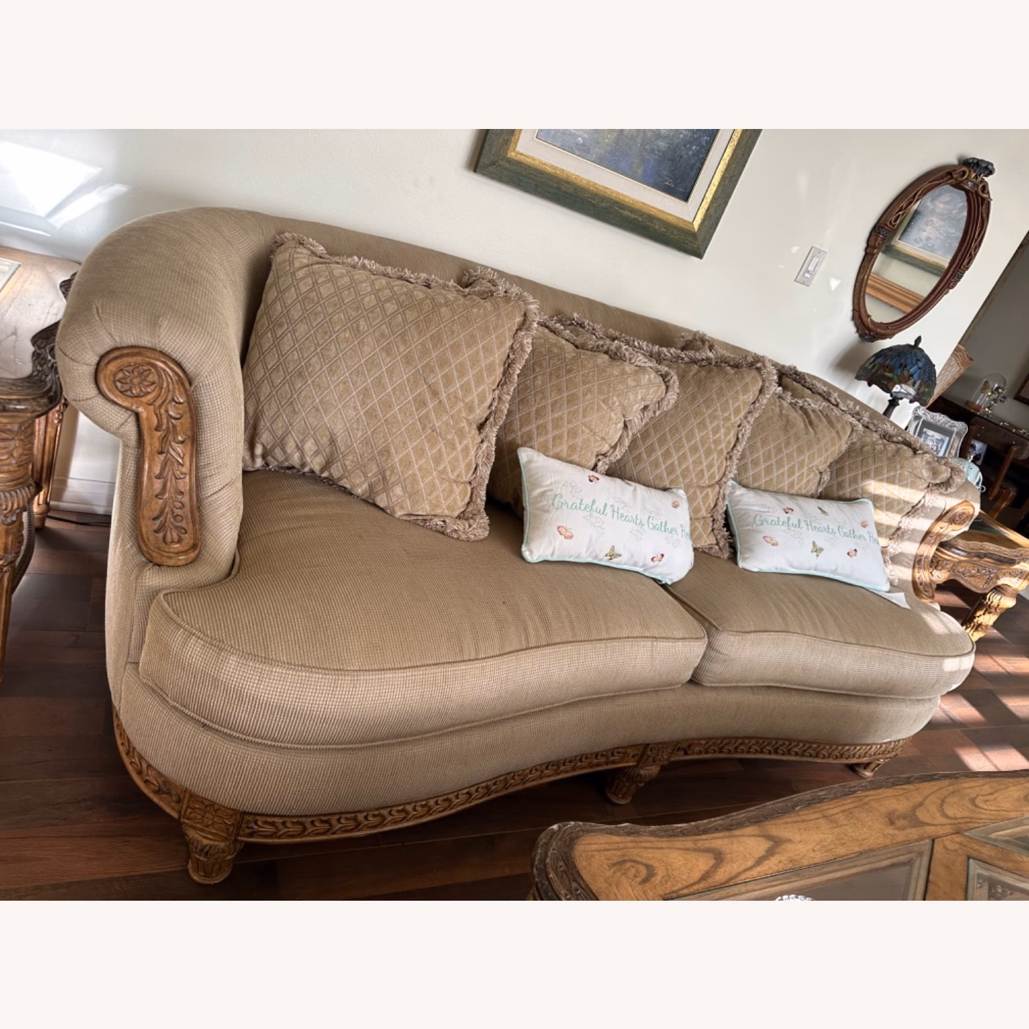 ¿Dónde se fabrican los muebles de Schnadig?