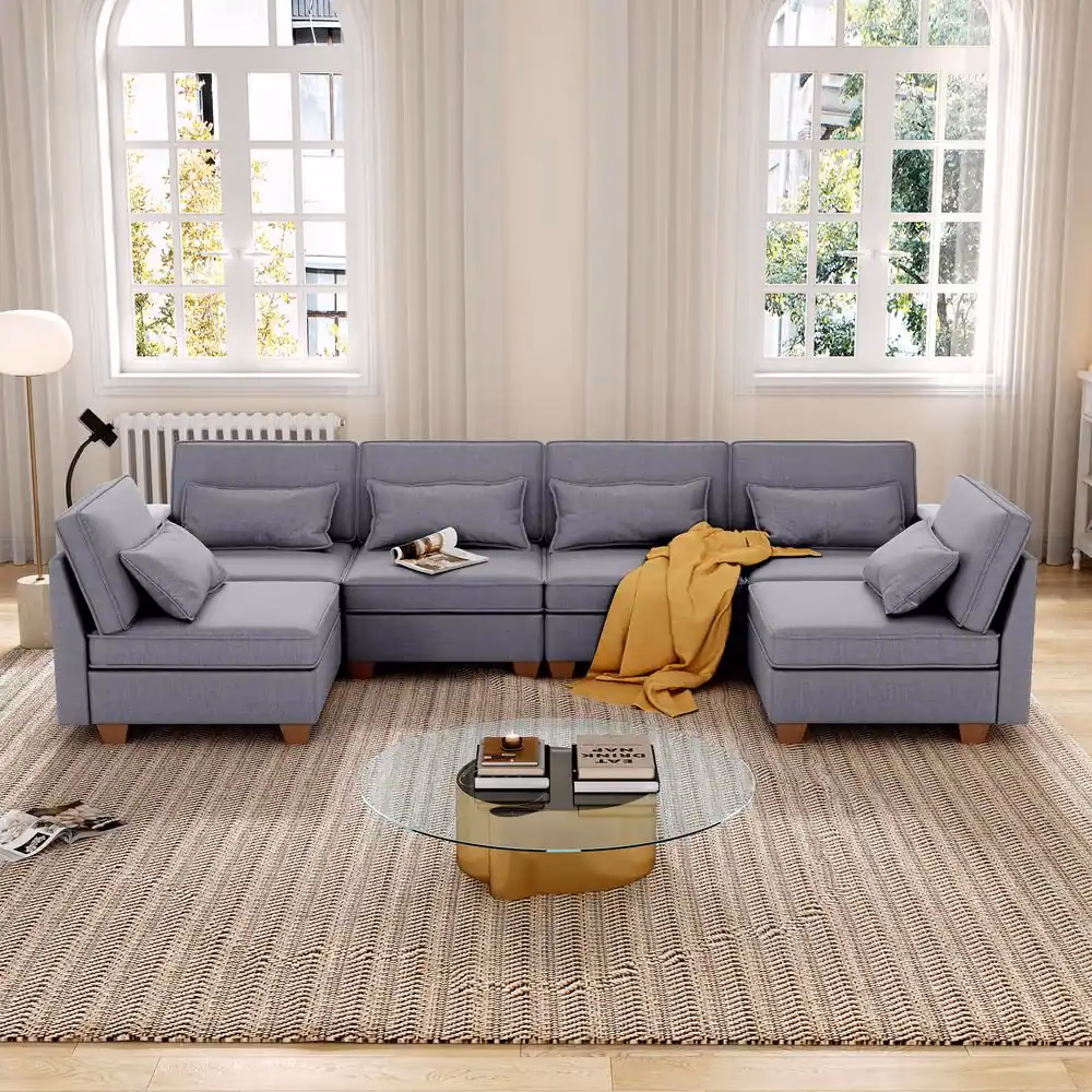 What is a modular sofa?