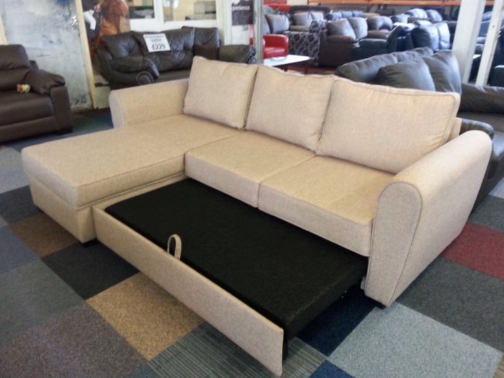 How does a corner sofa bed work?