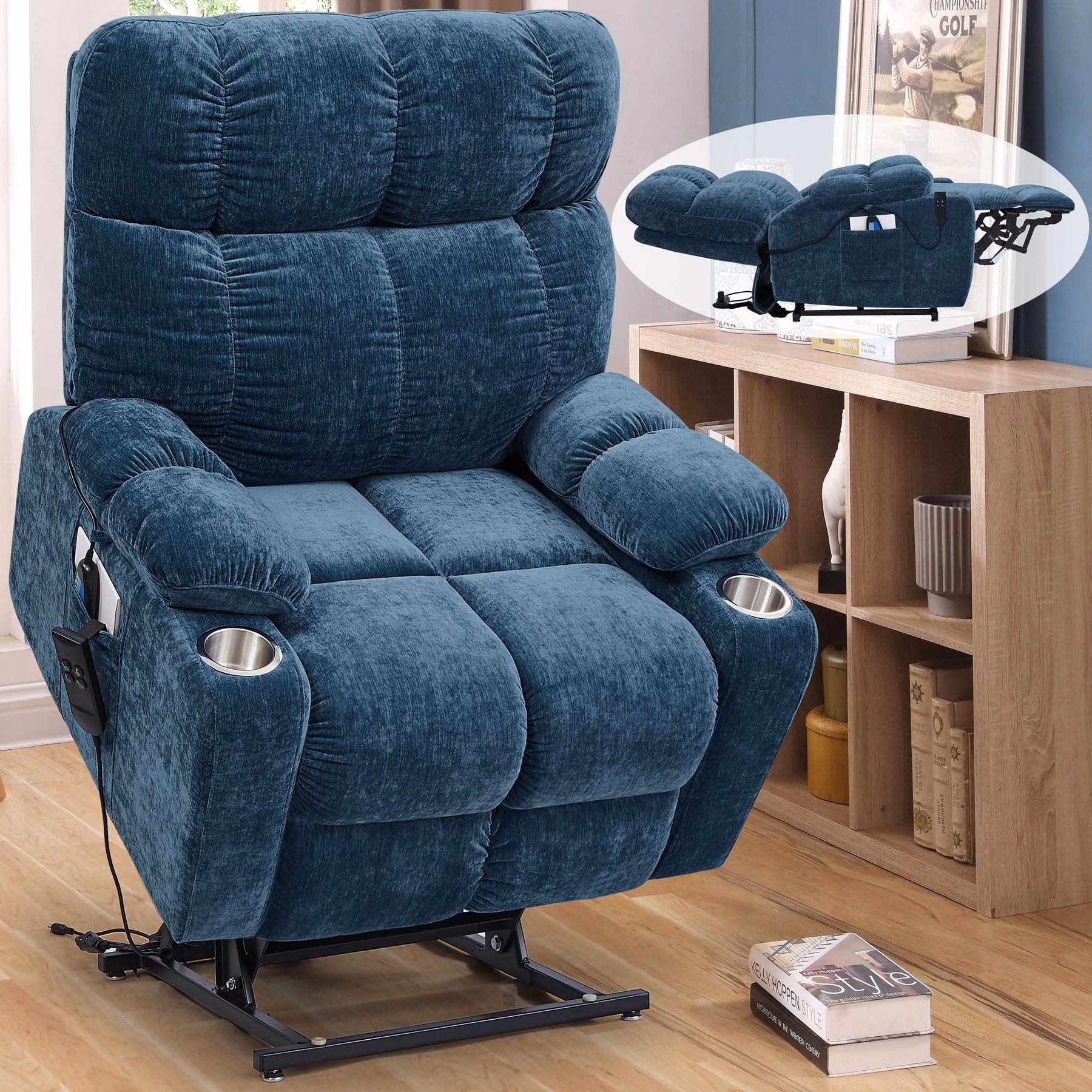 ¿Son buenos los sillones reclinables eléctricos?