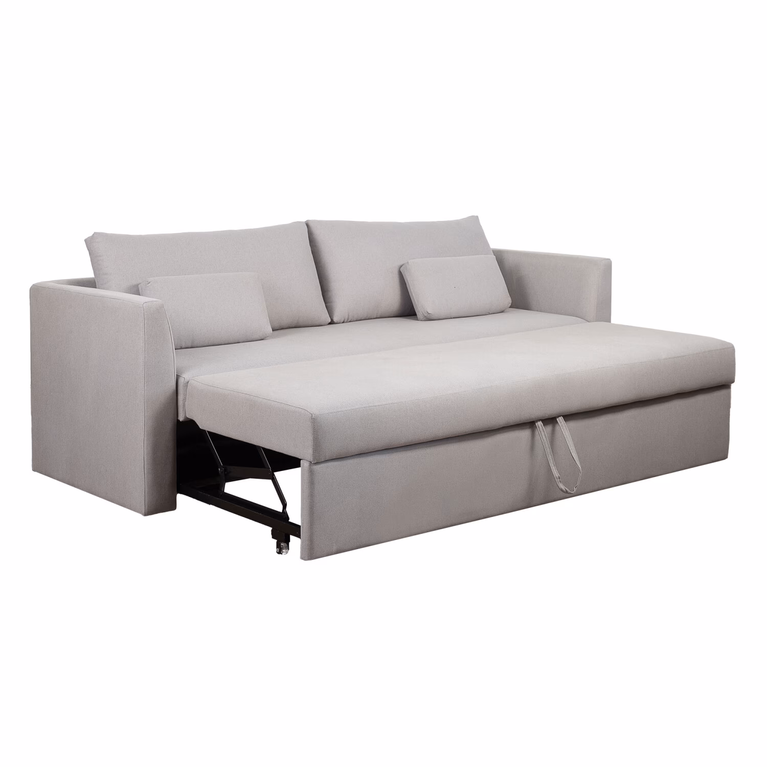 ¿Cuánto mide un sofá cama de 3 puestos?