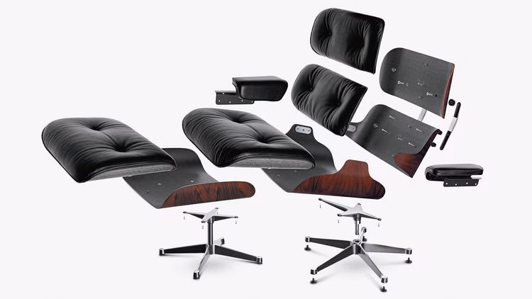 Who makes original Eames chair?