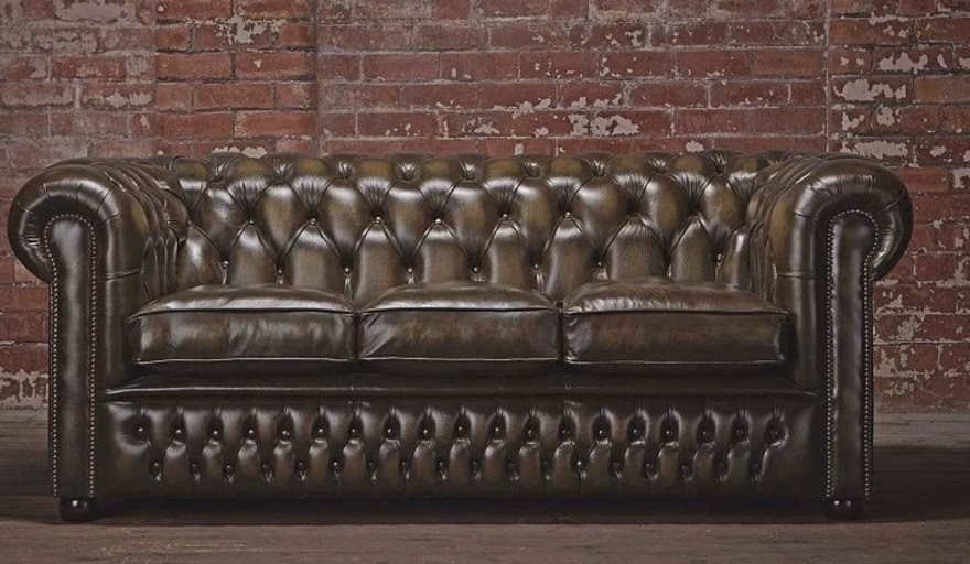 ¿Por qué los sofás se llamaban Chesterfield?