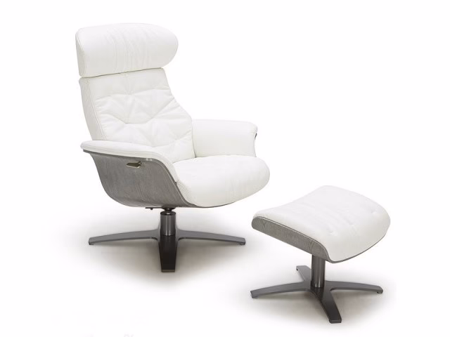 ¿Cómo se llama el mueble para subir los pies?