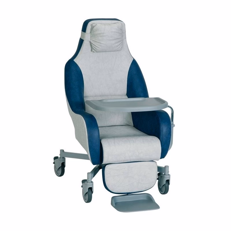 ¿Qué es una silla de ruedas hospitalaria?