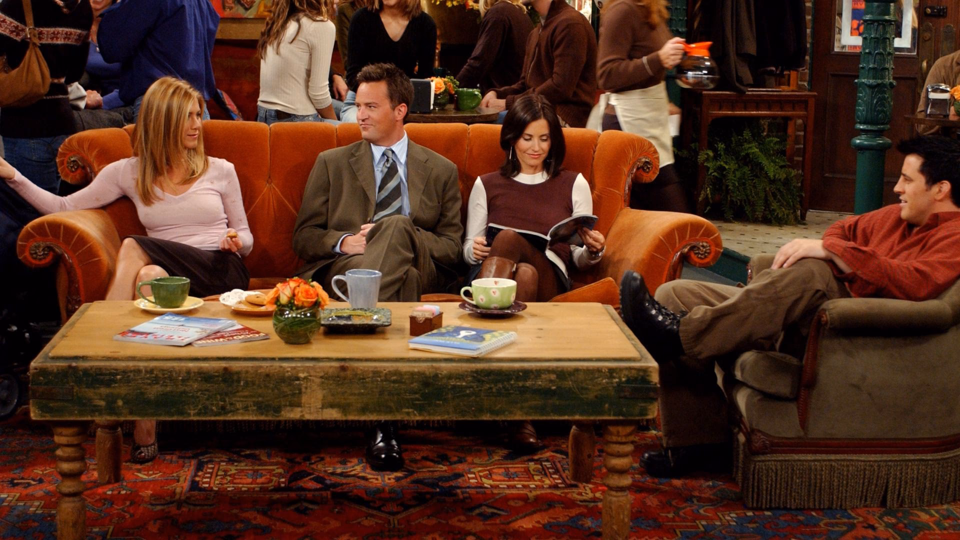 ¿Dónde está el sofá de Friends?